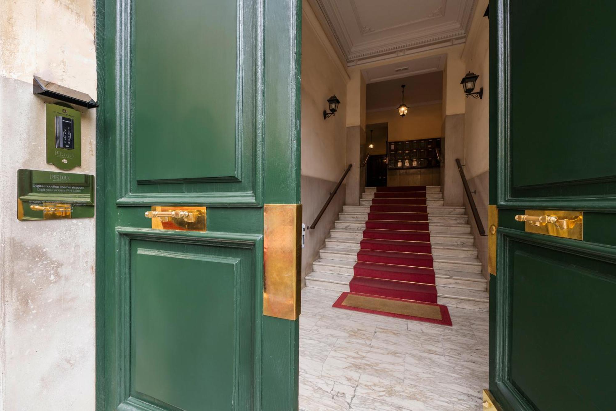 Boutique Hotel Piedra Rome City Centre 外观 照片