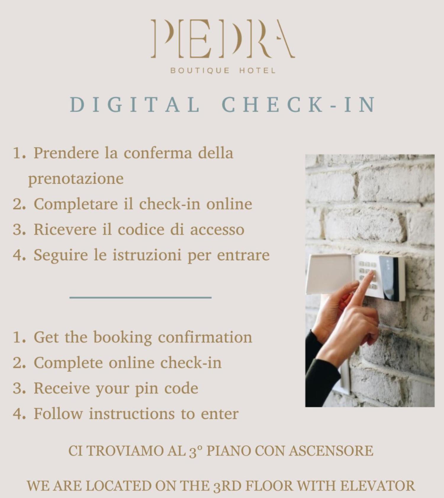 Boutique Hotel Piedra Rome City Centre 外观 照片